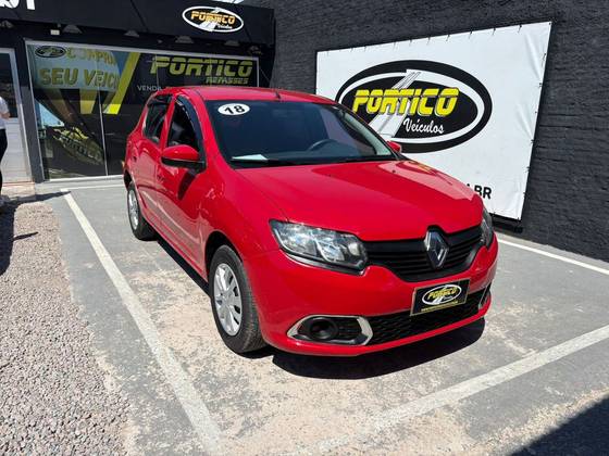 RENAULT SANDERO 1.0 12V SCE FLEX AUTHENTIQUE MANUAL